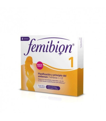 FEMIBION 1 28 COMPRIMIDOS