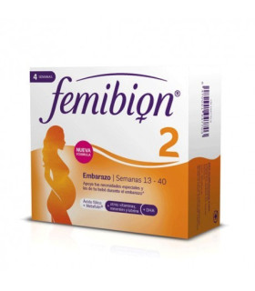 FEMIBION 2 28 COMPRIMIDOS Y 28 CAPSULAS