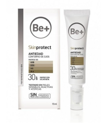 BE+ SKIN PROT ANTIEDAD CONT OJOS 15 ML
