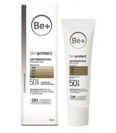 BE+ SKIN PROTECT ANTIMANCHAS PREVENCION 1 ENVASE 50 ML