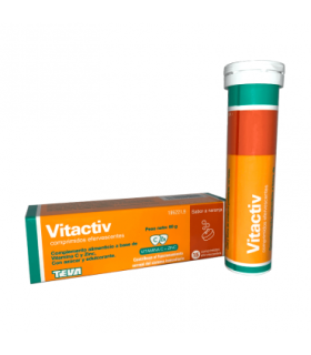VITACTIV 15 COMPRIMIDOS EFERVESCENTES