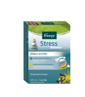 KNEIPP STRESS BALANCE 15 COMPRIMIDOS