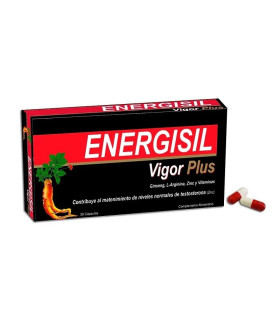 ENERGISIL VIGOR PLUS 30 CAPSULAS