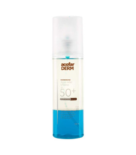 ACOFARDERM SPF 50+ AGUA SOLAR BIFASICA 1 ENVASE 200 ML