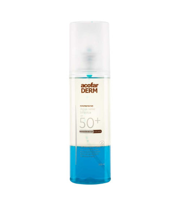ACOFARDERM SPF 50+ AGUA SOLAR BIFASICA 1 ENVASE 200 ML