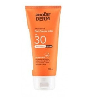 ACOFARDERM SPF 30 GEL CREMA 200 ML