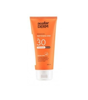ACOFARDERM SPF 30 GEL CREMA 200 ML