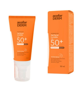 ACOFAR NESIRA GEL FACIAL INVISIBLE SPF50+
