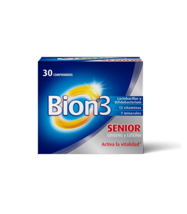 BION3 ENERGY 50+ 30 COMPRIMIDOS
