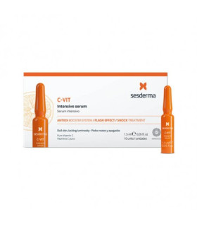 SESDERMA C-VIT INTENSIVE SERUM 10 AMPOLLAS 1,5 ML
