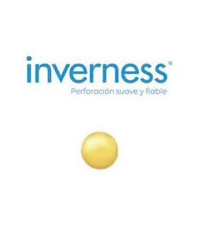 INVERNESS PENDIENTE 24K 776C BOLA DORADA 3 MM