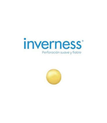 INVERNESS PENDIENTE 24K 776C BOLA DORADA 3 MM