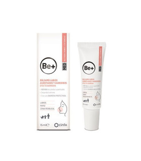 BE+MED BALSAMO LABIOS AGRIETADOS Y AGREDIDOS 1 ENVASE 15 ML