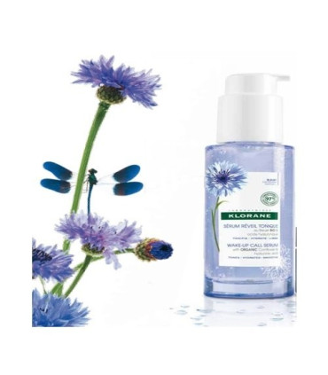 KLORANE SERUM DESPERTAR TONIFICANTE AL ACIANO BIO 1 ENVASE 50 ML