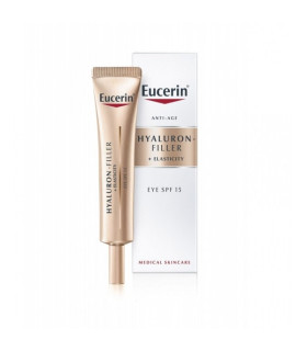 EUCERIN HYALURON FILLER+ELASTICITY FPS 15 CONTOR 15 ML