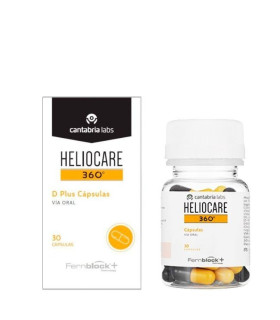 HELIOCARE 360º D PLUS 30 CAPSULAS