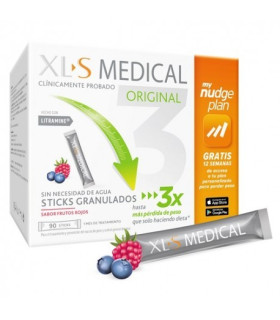 XLS MEDICAL ORIGINAL CAPTAGRASAS NUDGE 90 STICKS