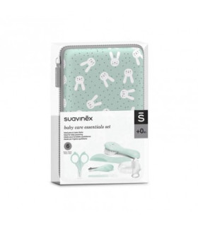 SET MANICURA SUAVINEX VERDE