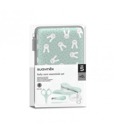 SET MANICURA SUAVINEX VERDE