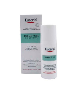 EUCERIN DERMOPURE CUIDADO HIDRATANTE COADYUVANTE 1 ENVASE 50 ML