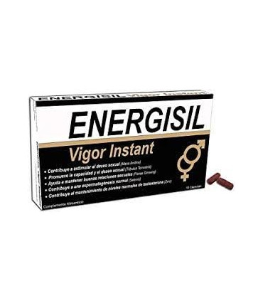 ENERGISIL VIGOR INSTANT 10 CAPSULAS