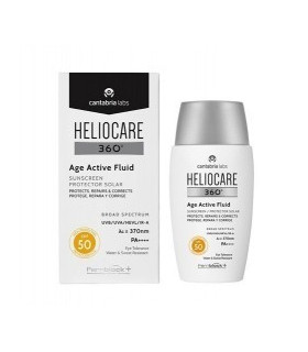 HELIOCARE 360º AGE ACTIVE FLUID PROTECTOR SOLAR 50 ML