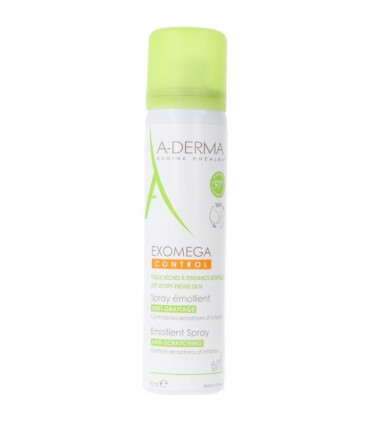 A-DERMA EXOMEGA CONTROL SPRAY EMOLIENTE ANTI-RASCADO 1 ENVASE 50 ML