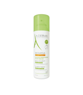 A-DERMA EXOMEGA CONTROL SPRAY EMOLIENTE ANTI-RASCADO 1 ENVASE 200 ML