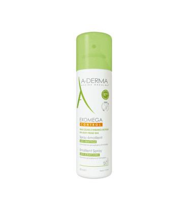 A-DERMA EXOMEGA CONTROL SPRAY EMOLIENTE ANTI-RASCADO 1 ENVASE 200 ML