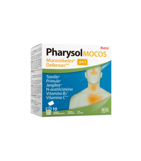 PHARYSOLMOCOS 10 SOBRES EFERVESCENTES