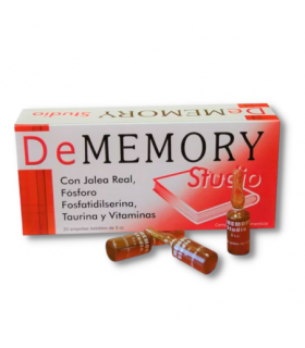 DEMEMORY 20 VIALES 10 ML