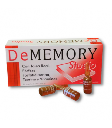 DEMEMORY 20 VIALES 10 ML