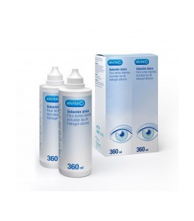 ALVITA SOLUCION UNICA 2 ENVASES 360 ML