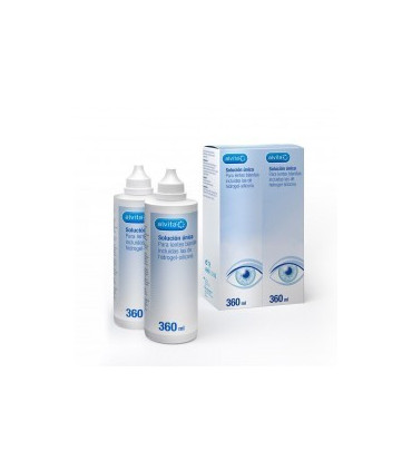 ALVITA SOLUCION UNICA 2 ENVASES 360 ML