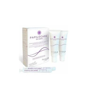 PAPILOCARE GEL VAGINAL 2 TUBOS X 40 ML