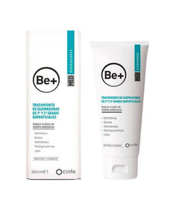 BE+ QUEMADURAS 1 ENVASE 100 ML