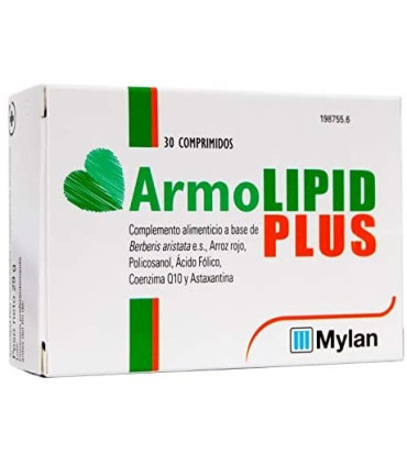 ARMOLIPID PLUS 30 COMPRIMIDOS
