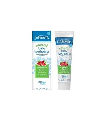 DR BROWN PASTA DENTAL INFANTIL NATURAL BEBE FRESA 40 G