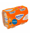 NUTRIBEN POTITOS PLATANO NARANJA Y GALLETA 2 ENVASES 190 G