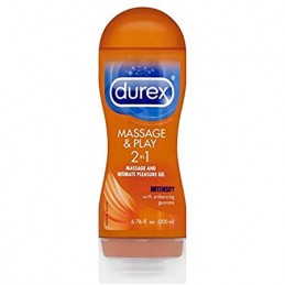DUREX PLAY 2 EN 1 ESTIMULANTE CON GUARANÁ