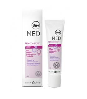 BE+ MED FEMCONFORT GEL INTIMO 1 ENVASE 30 ML