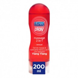 DUREX PLAY 2 EN 1  SENSUAL YLANG YLANG