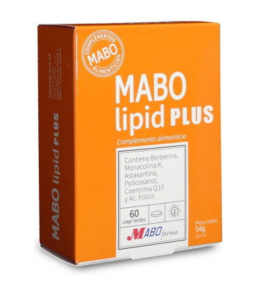 MABOLIPID PLUS 60 COMPRIMIDOS