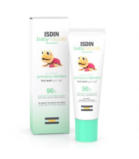 ISDIN BABY NATURALS NUTRAISDIN GEL GINGIVAL PRIMEROS DIENTES 1 ENVASE 15 ML