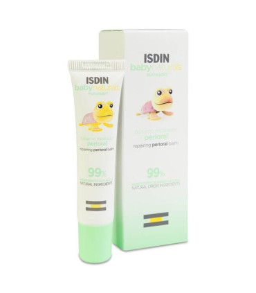 ISDIN BABY NATURALS NUTRAISDIN BALSAMO REPARADOR PERIORAL 1 ENVASE 15 ML