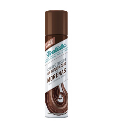BATISTE CHAMPU EN SECO MORENO 1 ENVASE 200 ML