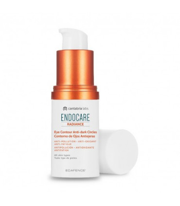 ENDOCARE RADIANCE CONTORNO DE OJOS ANTIOJERAS 1 ENVASE 15 ML
