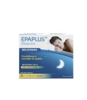 EPAPLUS SLEEPCARE MELATONINA CON TRIPTOFANO 60 COMPRIMIDOS