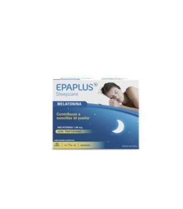 EPAPLUS SLEEPCARE MELATONINA CON TRIPTOFANO 60 COMPRIMIDOS