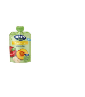 HERO BABY 3 FRUTAS 1 BOLSA 100 G